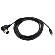 MIDI Kabel 3 m DIN 5 Pin Stecker Auf 3,5 mm Klinke Winkel Nickelbeschichtete Stecker OFC Leiter