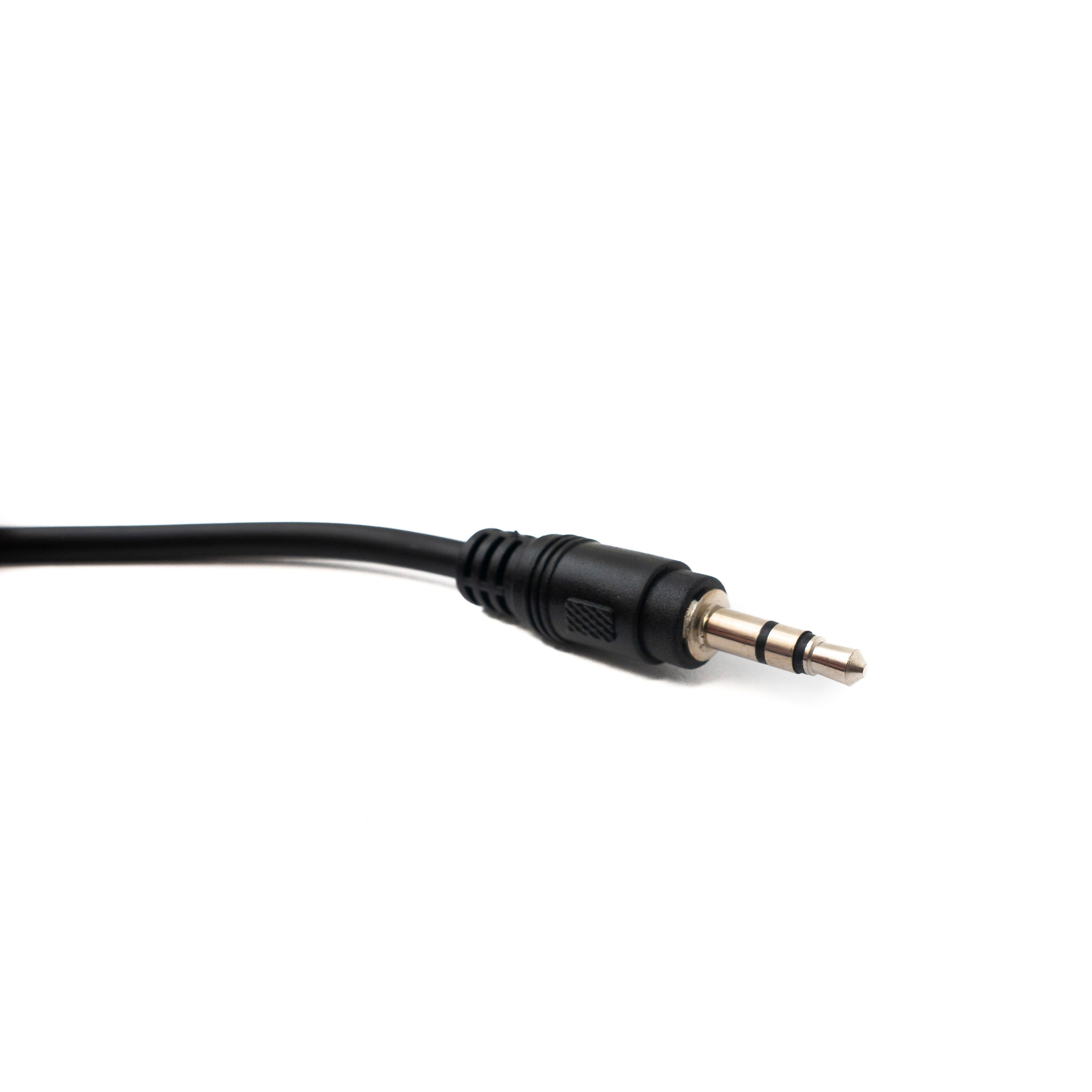 MIDI Kabel 3 m DIN 5 Pin Stecker Auf 3,5 mm Klinke Winkel Nickelbeschichtete Stecker OFC Leiter