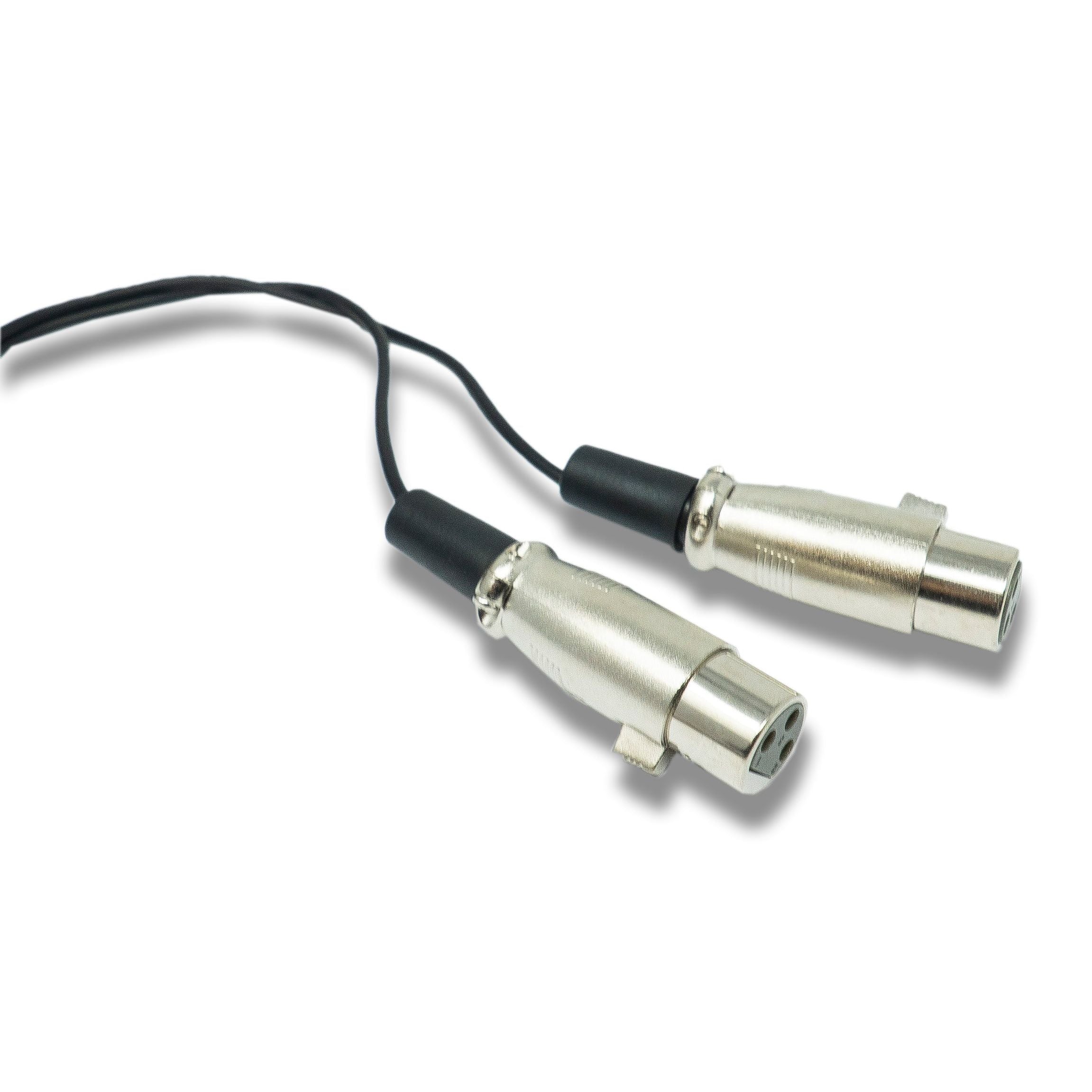 Audio Y Kabel 30 Cm TRS Stecker Zu Zwei XLR Dreipolig Buchsen Professionelles Kabel