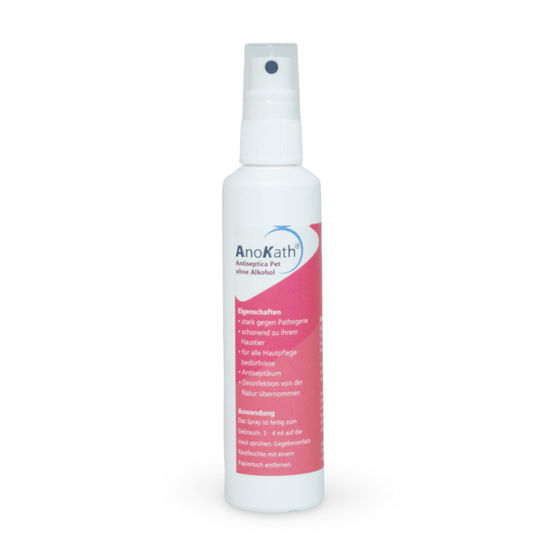 AnoKath® AniSeptica Pet – Wundversorgung & Wunddesinfektion für Tiere