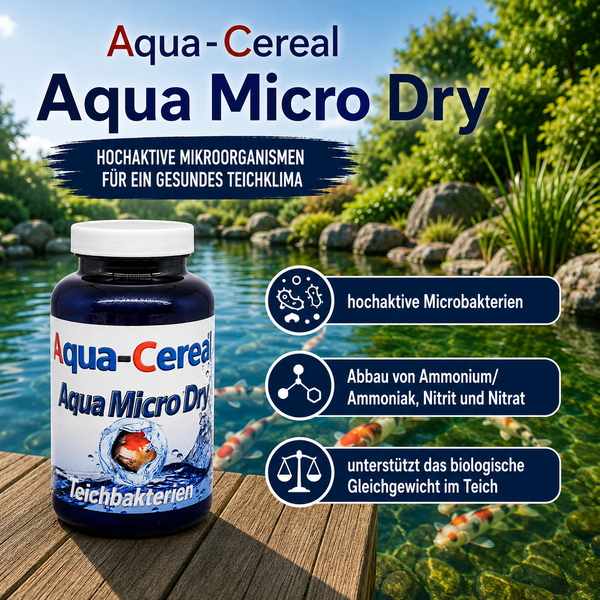 Aqua Micro Dry - Teichbakterien