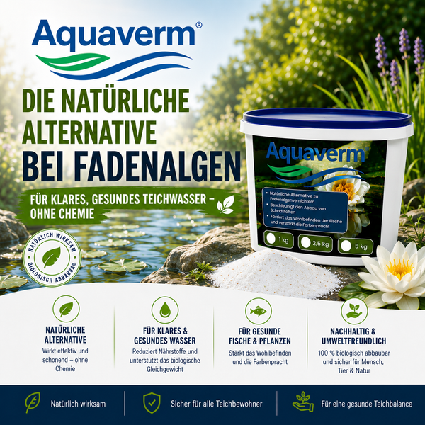 Aquaverm | Pond Repair von Aqua-Cereal®