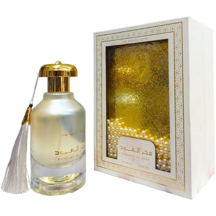 Ard Al Zaafaran Parfum Fakhar Al Oud Intense White Eau de Perfume 100ml