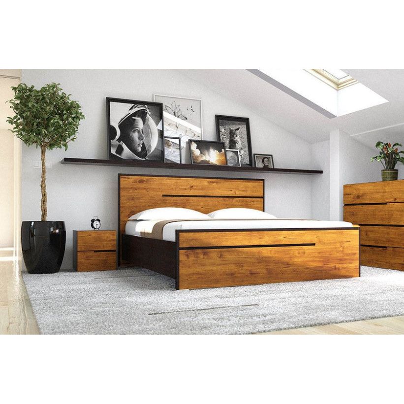 ARDEA Massivholzbett