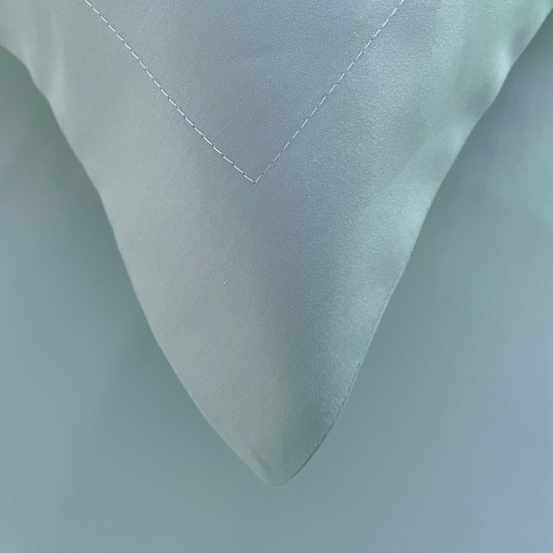 Luxe Baumwolle Satin Kissenbezug Aus Ägyptischer Baumwolle Mit 400 Fadendichte Und Butterweichem Satinfinish