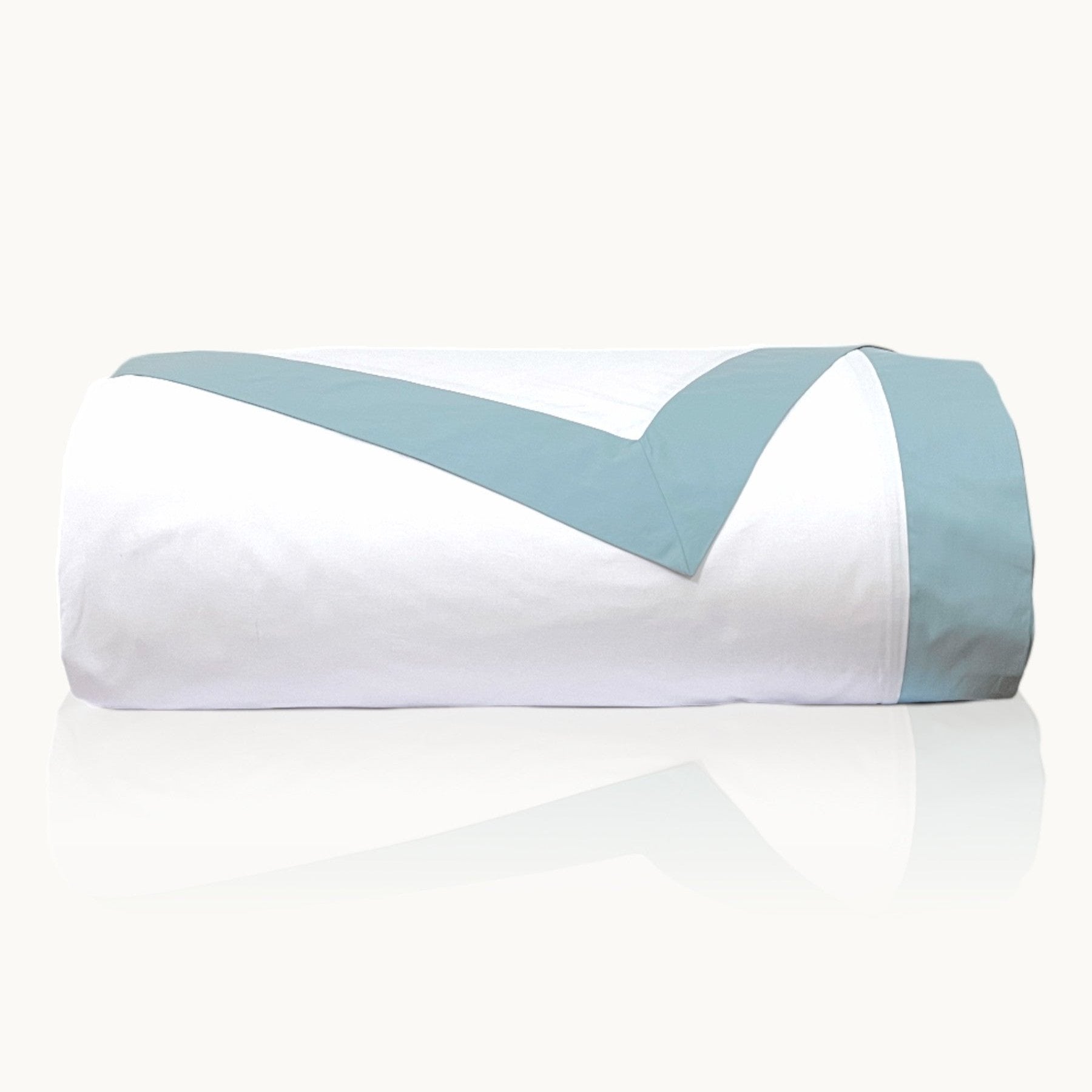 Aura Baumwolle Perkal Deckenbezug Aus 100 Prozent Ägyptischer Baumwolle Weich Atmungsaktiv Für Ruhigen Schlafkomfort