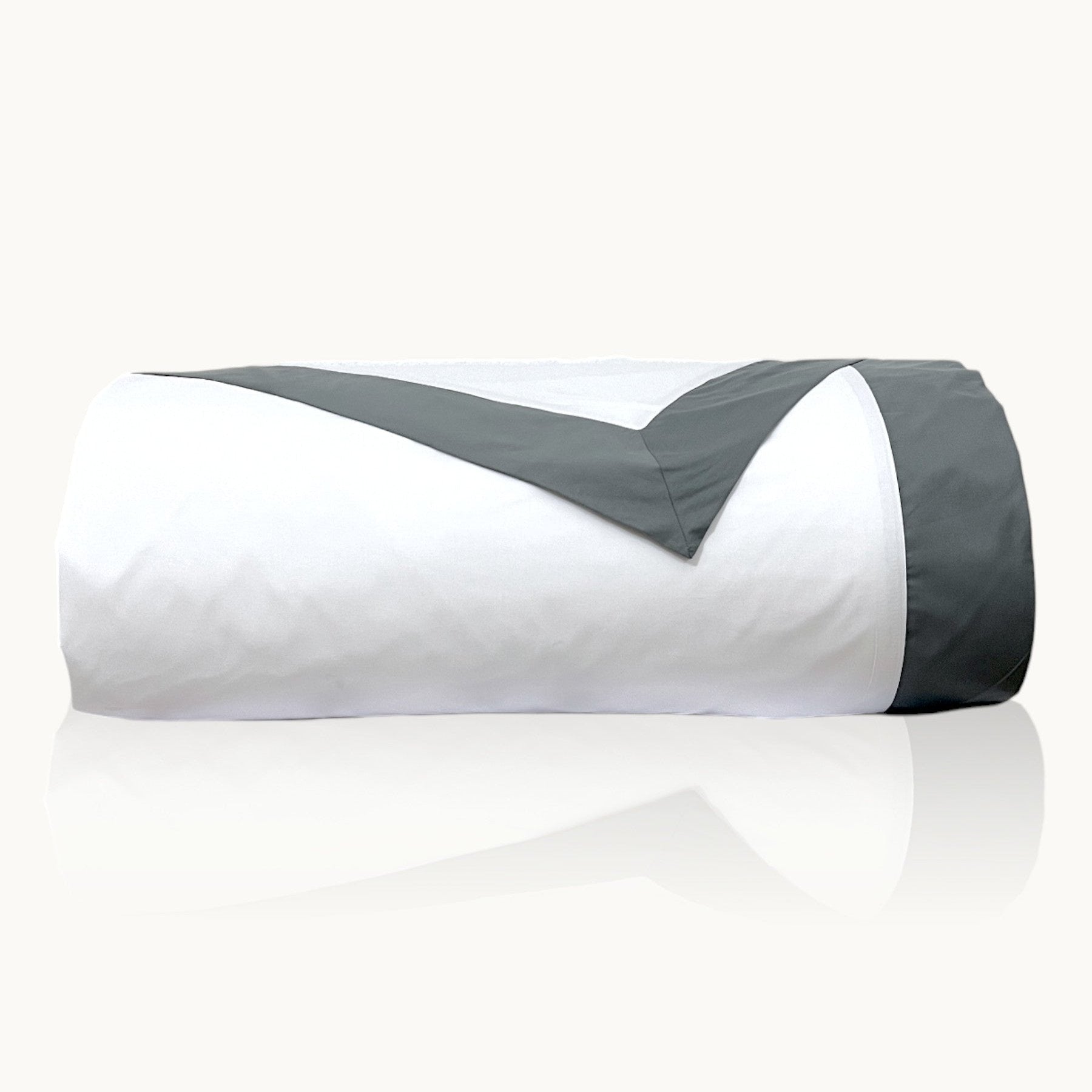 Aura Baumwolle Perkal Deckenbezug Aus 100 Prozent Ägyptischer Baumwolle Weich Atmungsaktiv Für Ruhigen Schlafkomfort