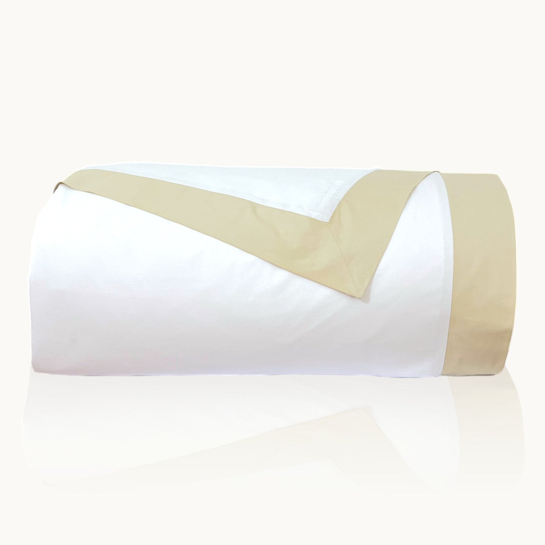 Aura Baumwolle Perkal Deckenbezug Aus 100 Prozent Ägyptischer Baumwolle Weich Atmungsaktiv Für Ruhigen Schlafkomfort