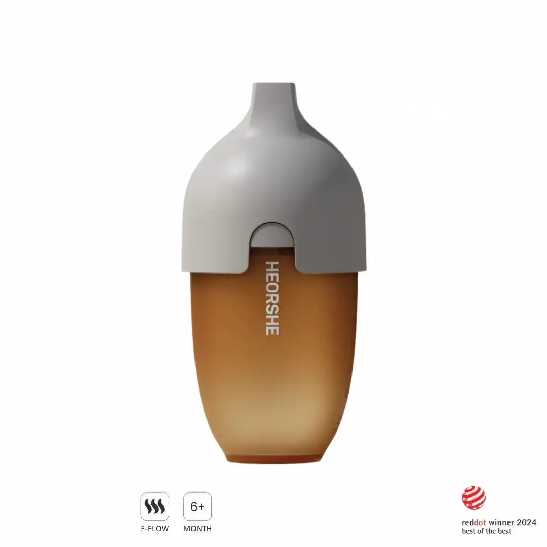 Ultra Wide Neck Baby Bottle 240ml (Grau)