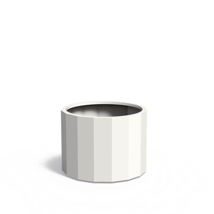 Aluminium Pflanzkübel BOXER