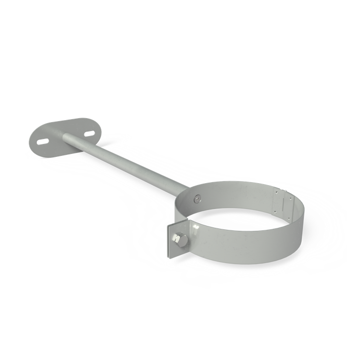 Rostfreier Stahl Zubehör Wandhalter