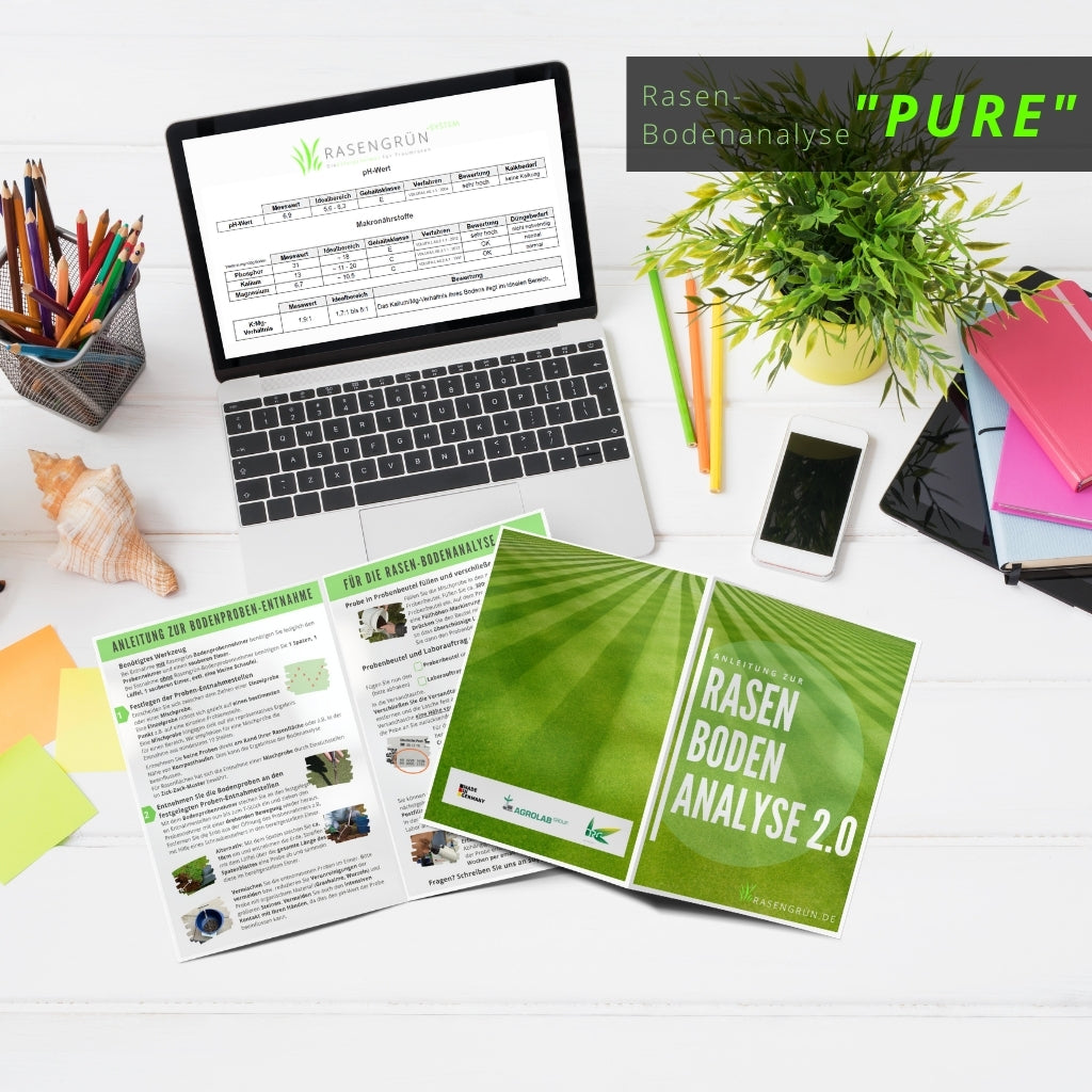 Rasen - Bodenanalyse „PURE“