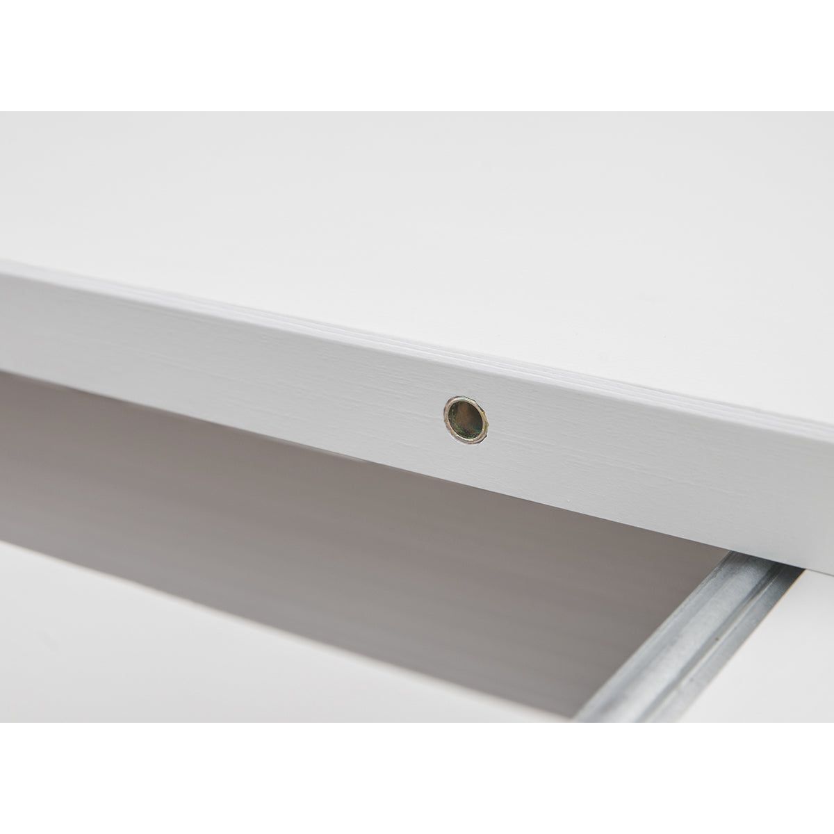 Bologna Elegante Massivholz Kiefer Esstisch ausziehbar 150/197cm | Farbe weiß