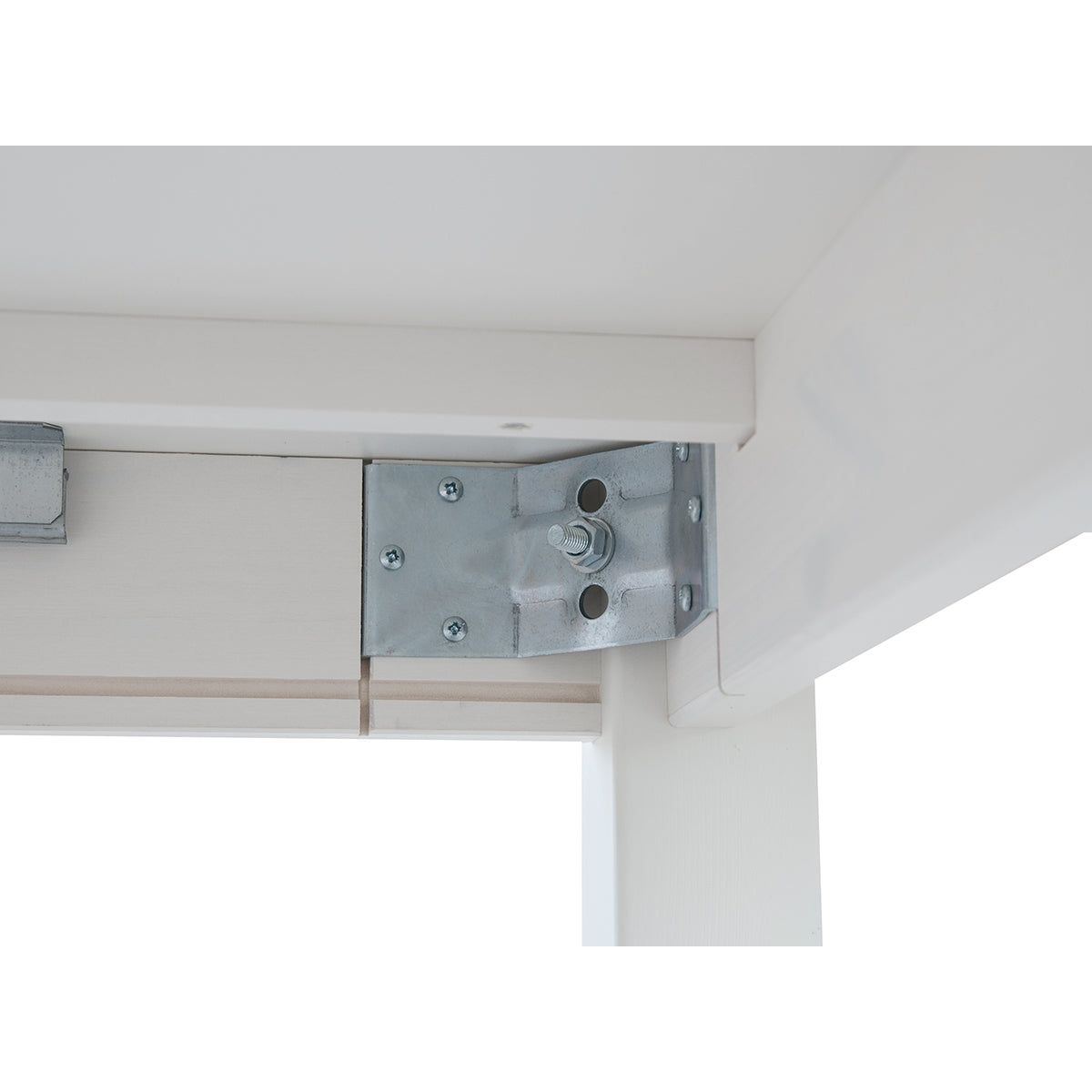 Bologna Elegante Massivholz Kiefer Esstisch ausziehbar 150/197cm | Farbe weiß