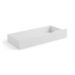 Bologna Elegante Massivholz Kieferbett Bettschublade | Farbe weiß