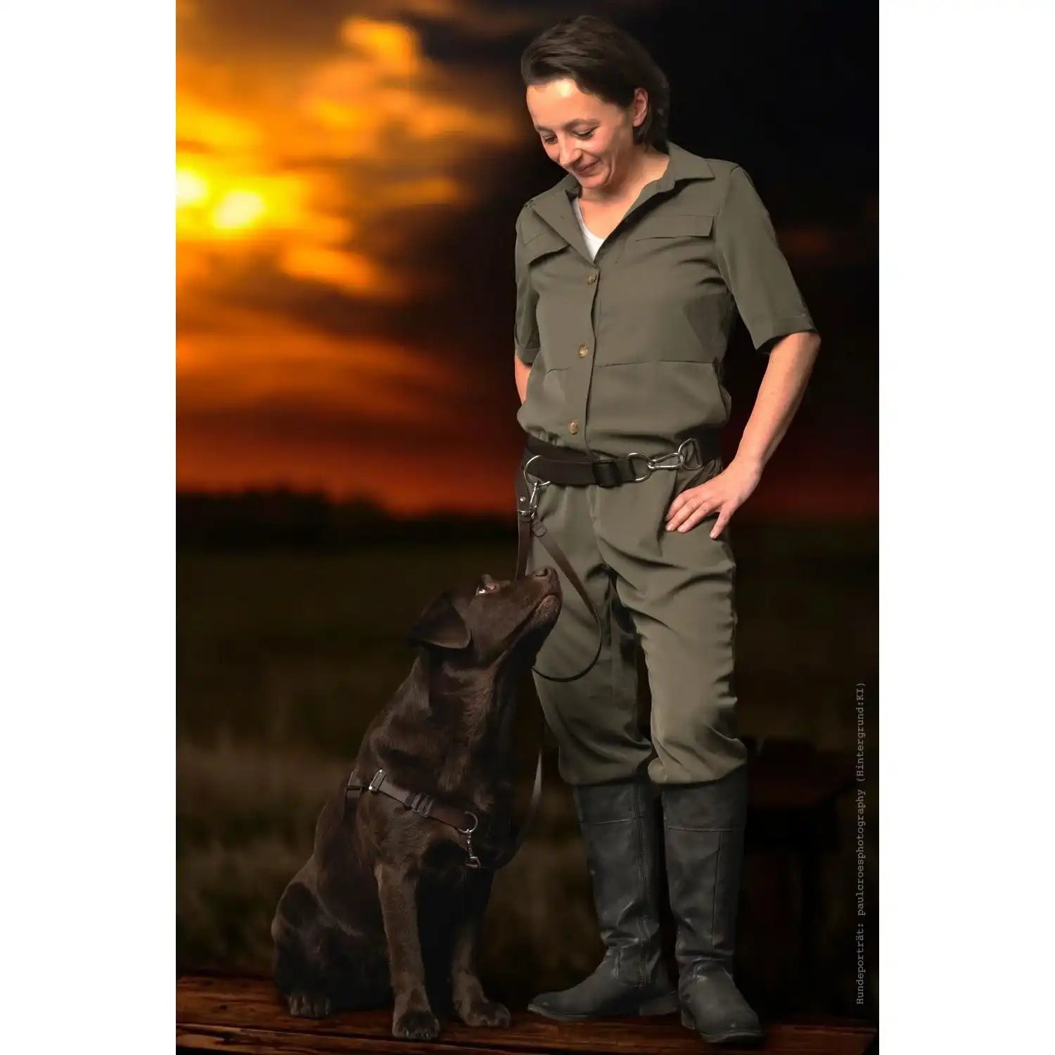 Anti-Stress-Geschirr STURMFREI®, Größe L by Der Hundegefährte