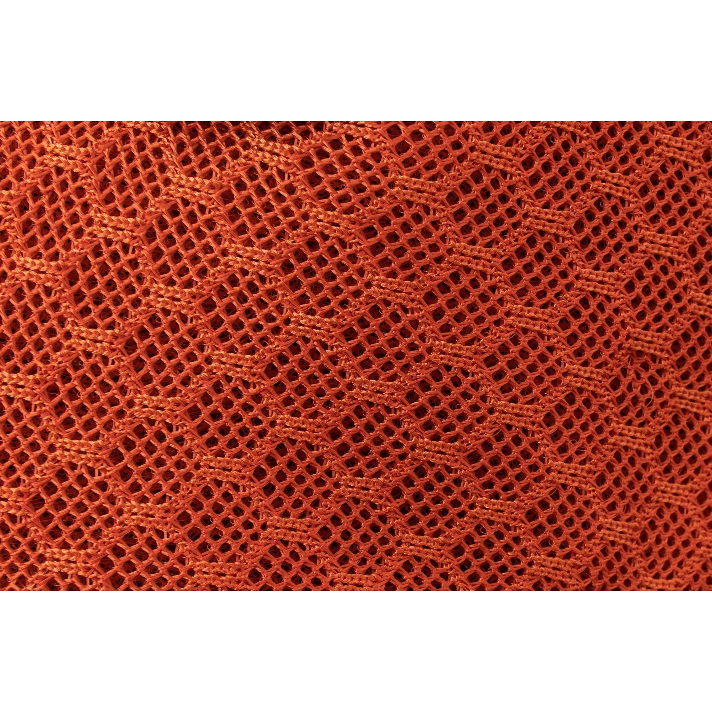 SYSTEM-S Staub Maske austauschbarer Aktivkohle Filter Nylon für Outdoor Jogging Orange