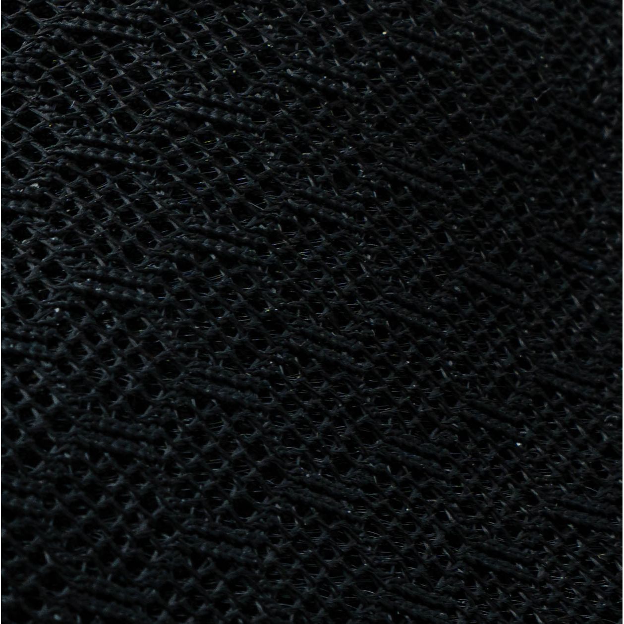 SYSTEM-S Staub Maske austauschbarer Aktivkohle Filter Nylon für Outdoor Jogging Schwarz