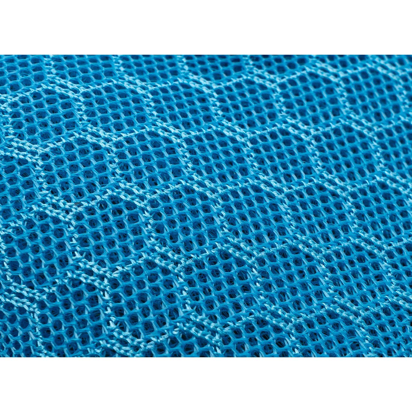 SYSTEM-S Staub Maske austauschbarer Aktivkohle Filter Nylon für Outdoor Jogging Türkis