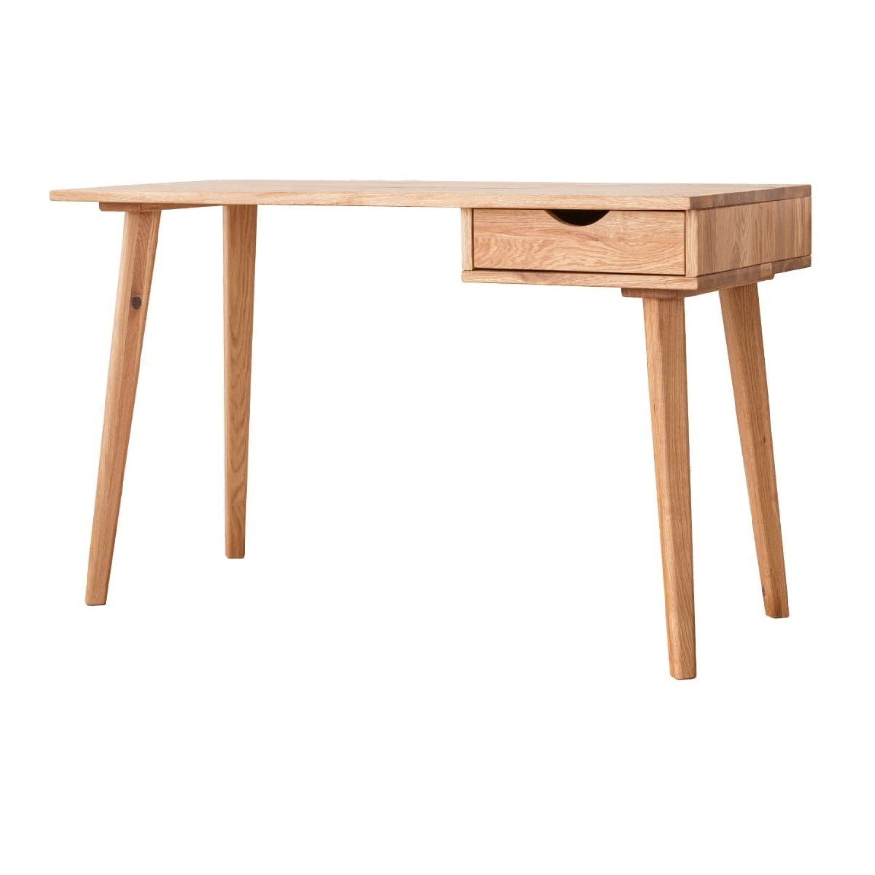 Savona Massivholz Eichentisch Schreibtisch 120cm