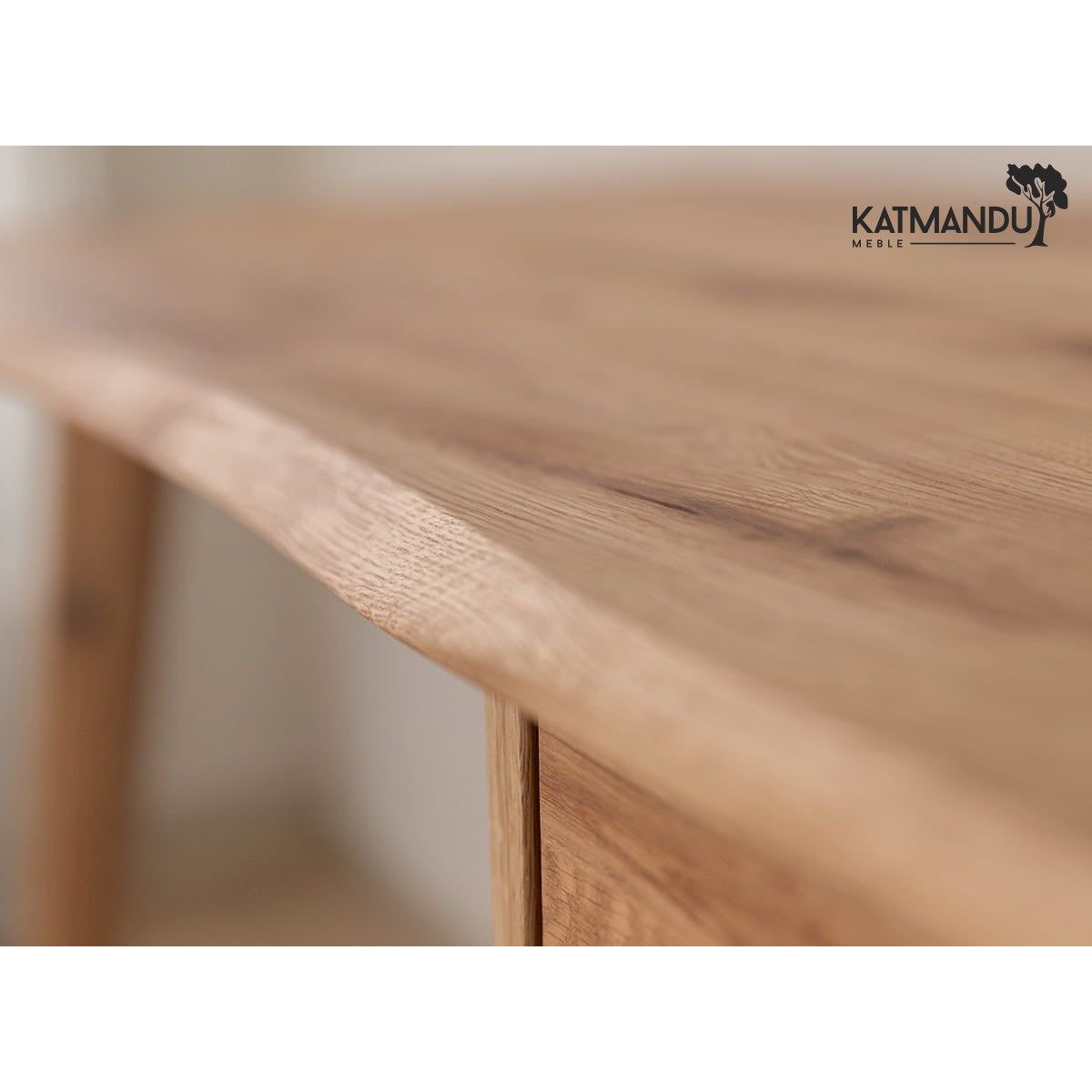 Savona Massivholz Eichentisch Schreibtisch 120cm