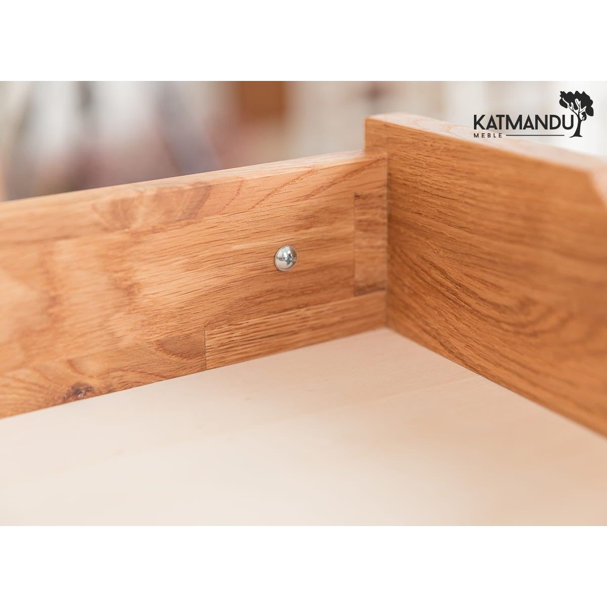 Savona Massivholz Eichentisch Schreibtisch 120cm