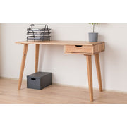 Savona Massivholz Eichentisch Schreibtisch 120cm