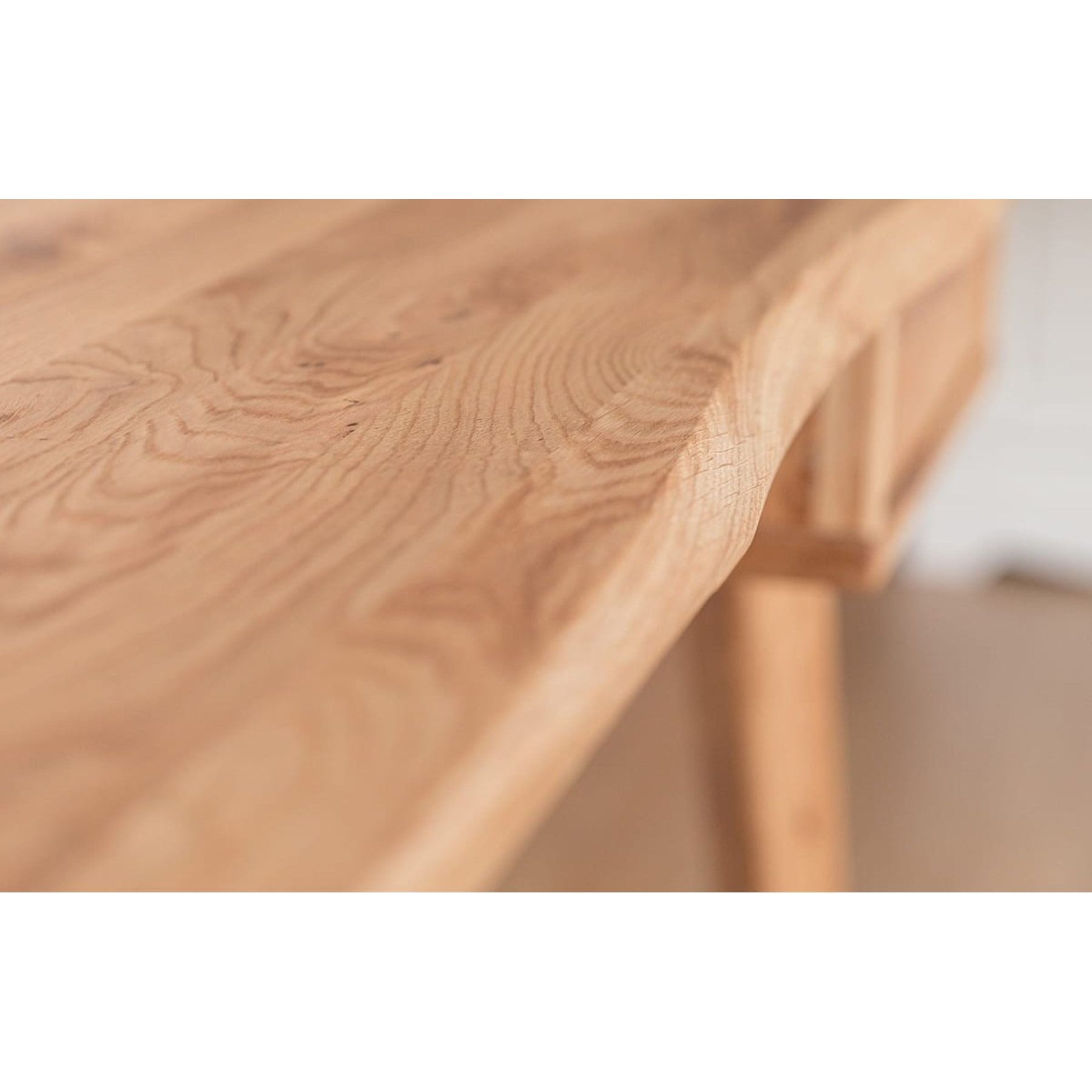 Savona Massivholz Eichentisch Schreibtisch 120cm