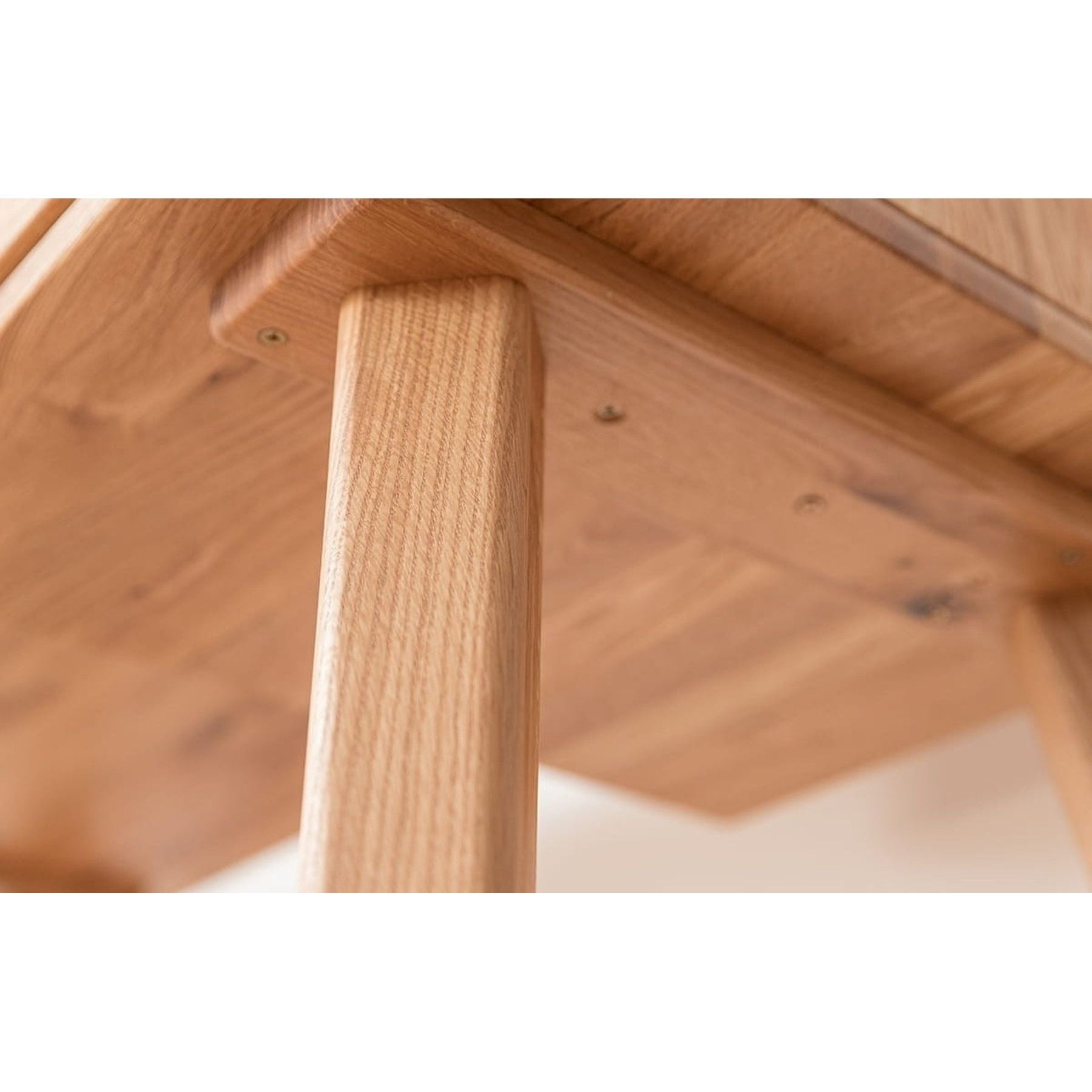 Savona Massivholz Eichentisch Schreibtisch 120cm