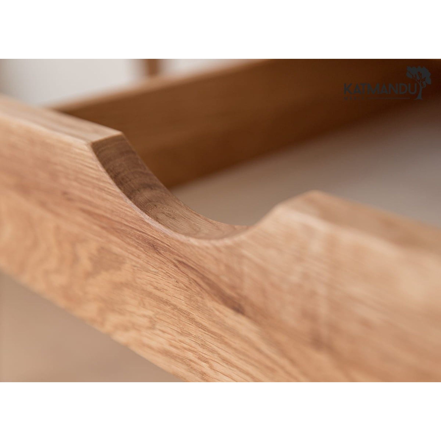 Savona Massivholz Eichentisch Schreibtisch 120cm