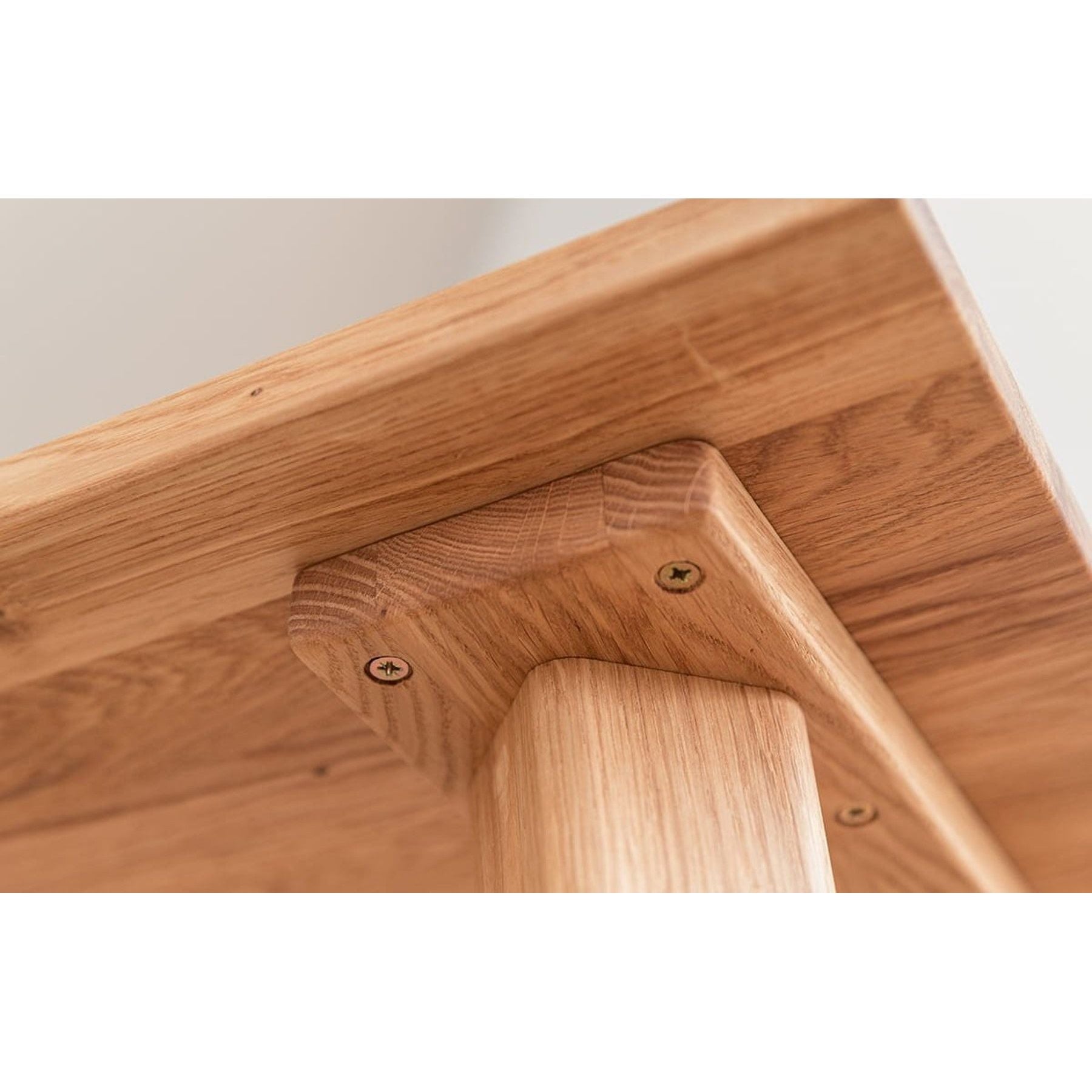 Savona Massivholz Eichentisch Schreibtisch 120cm