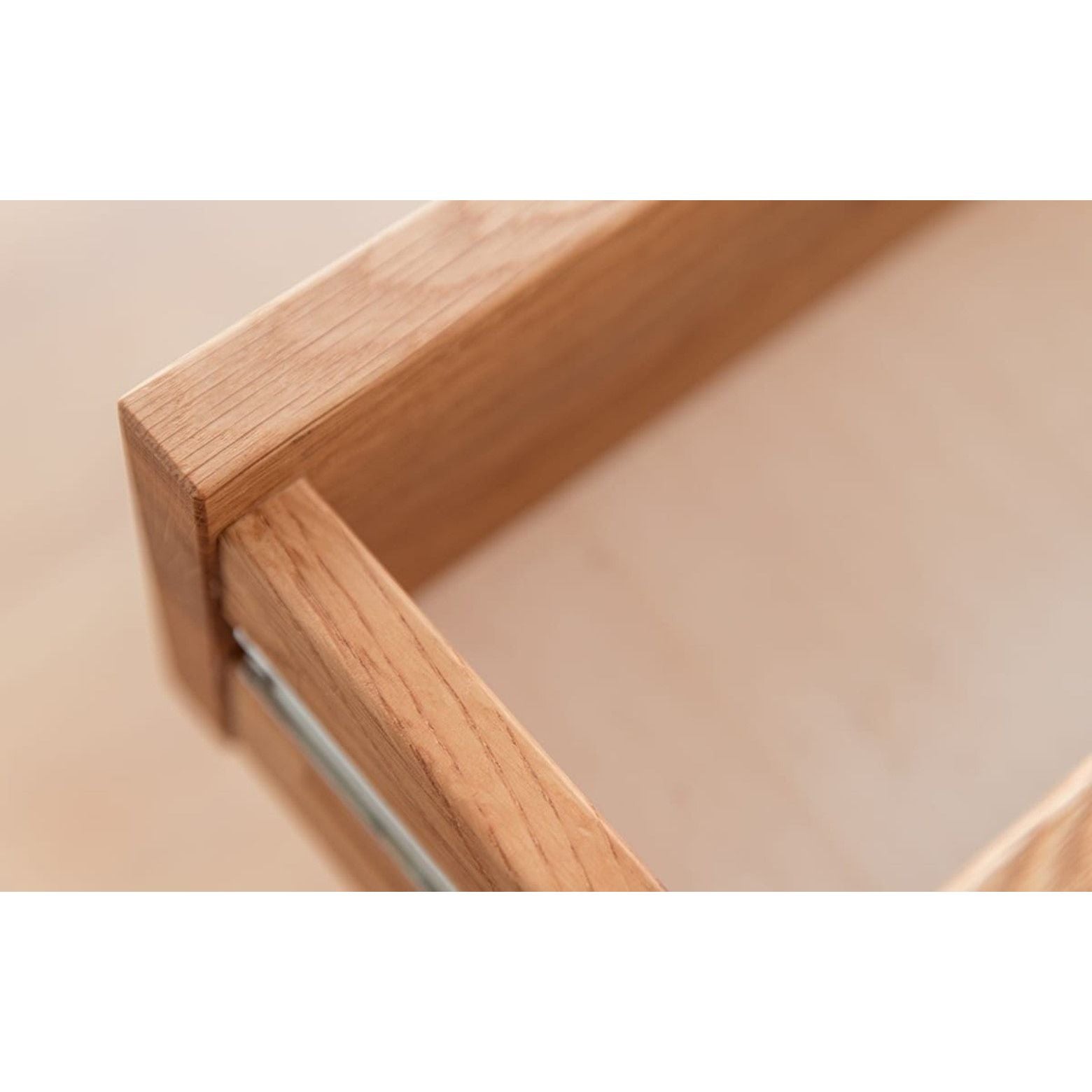 Savona Massivholz Eichentisch Schreibtisch 2.0