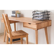 Savona Massivholz Eichentisch Schreibtisch 2.0