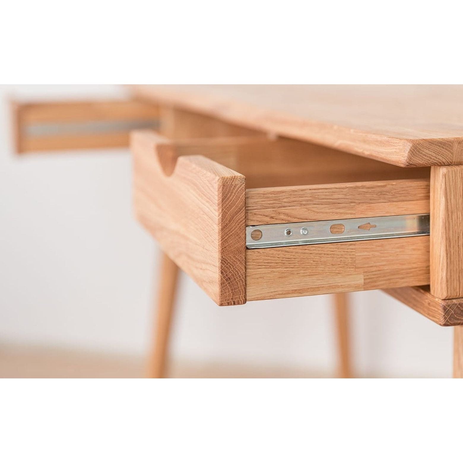 Savona Massivholz Eichentisch Schreibtisch 2.0