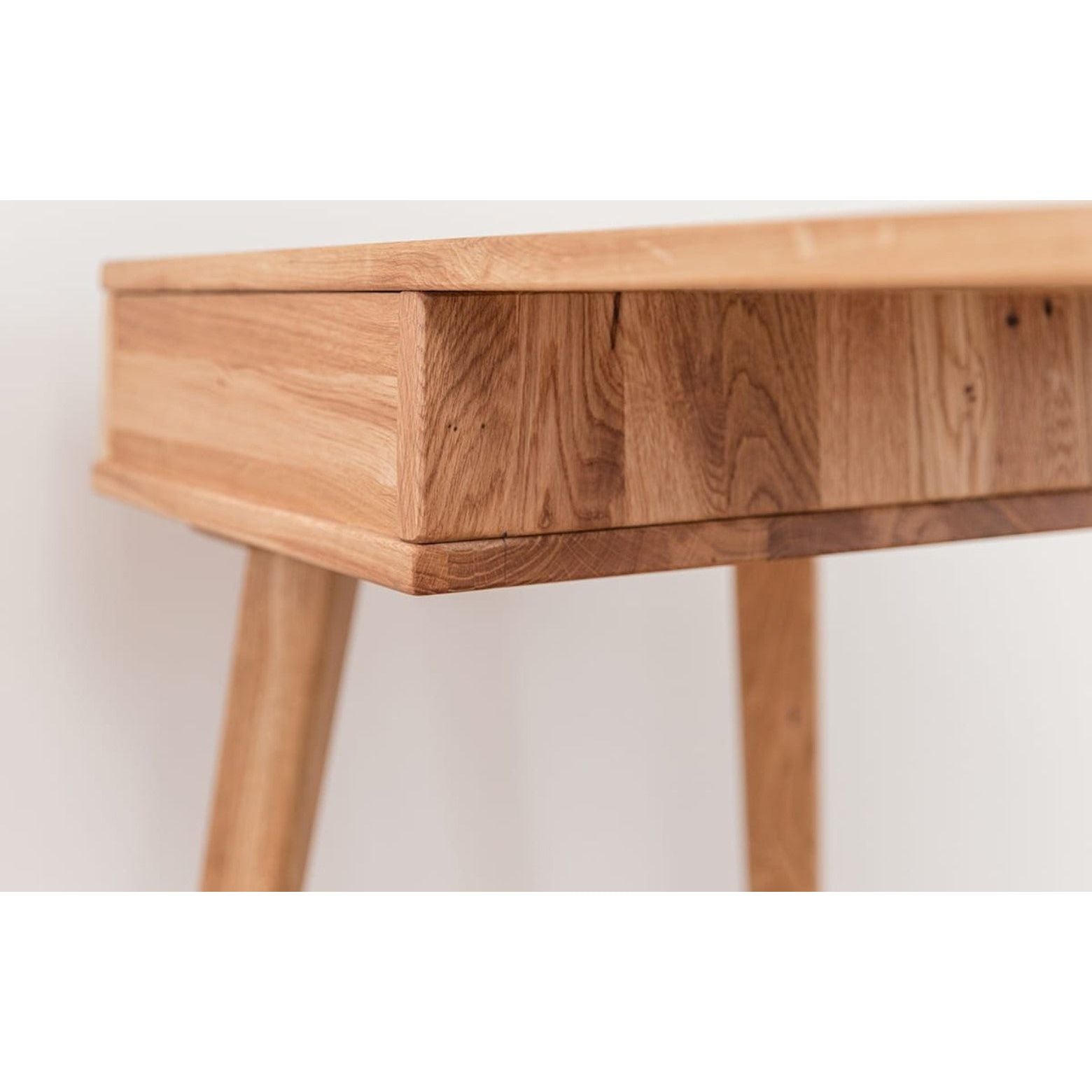 Savona Massivholz Eichentisch Schreibtisch 2.0