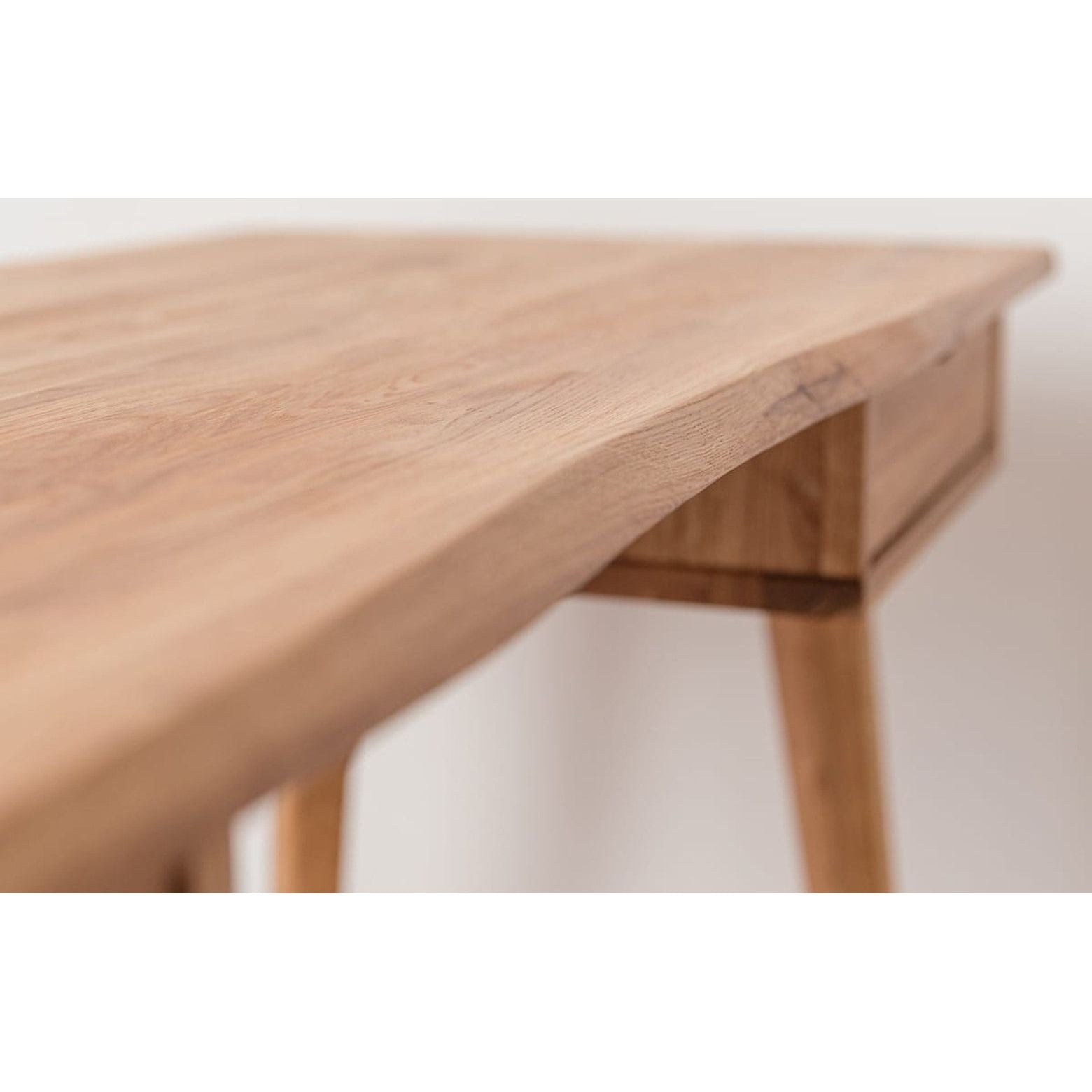 Savona Massivholz Eichentisch Schreibtisch 2.0