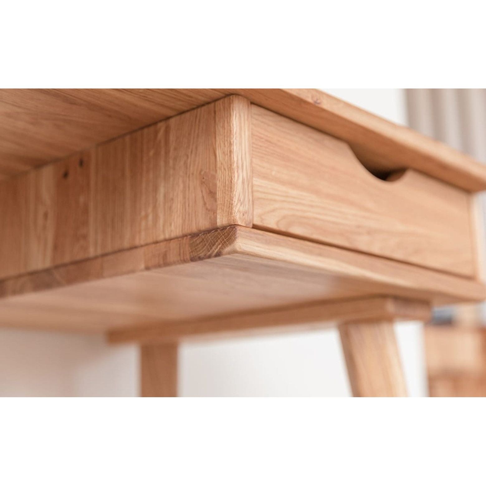 Savona Massivholz Eichentisch Schreibtisch 2.0