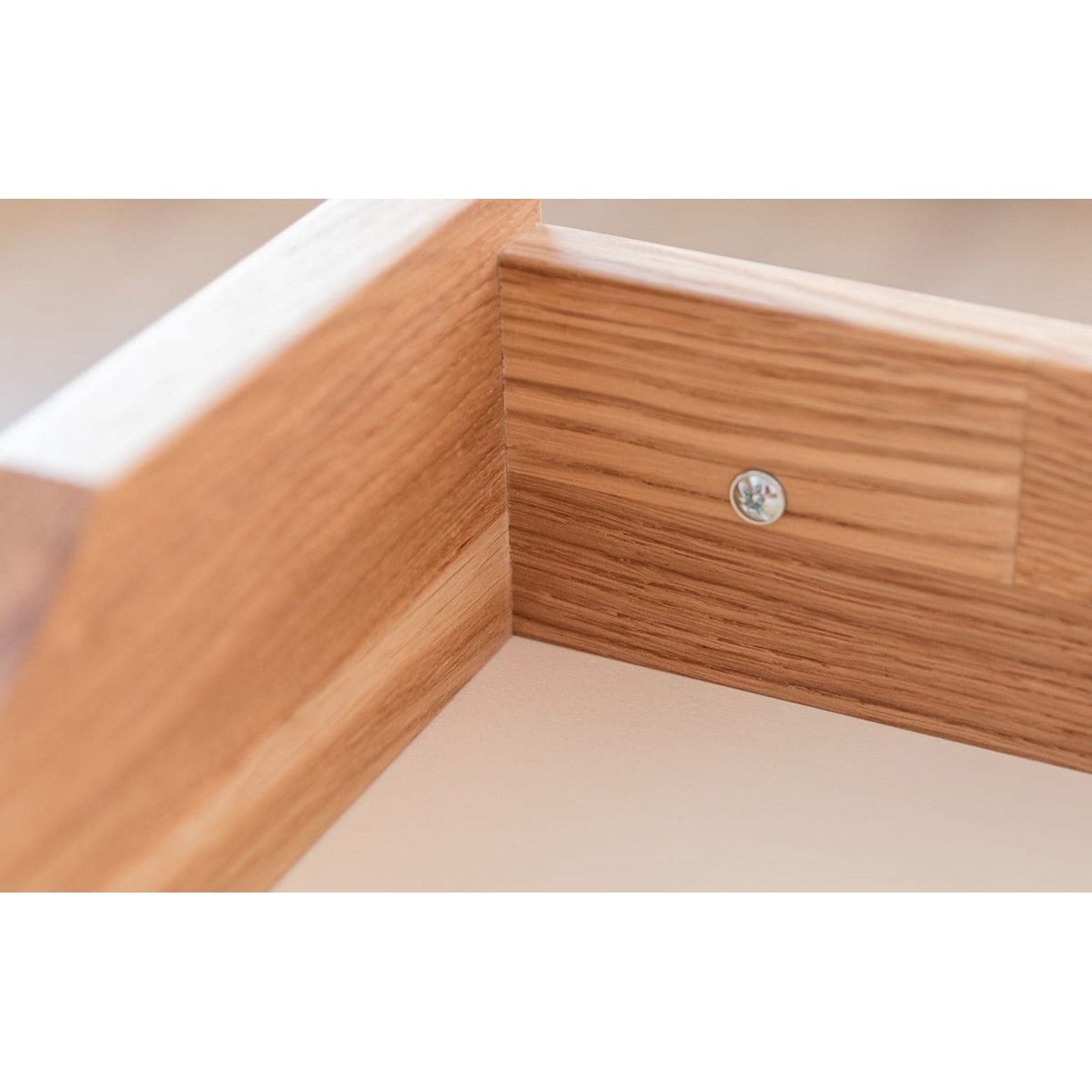 Savona Massivholz Eichentisch Schreibtisch 2.0