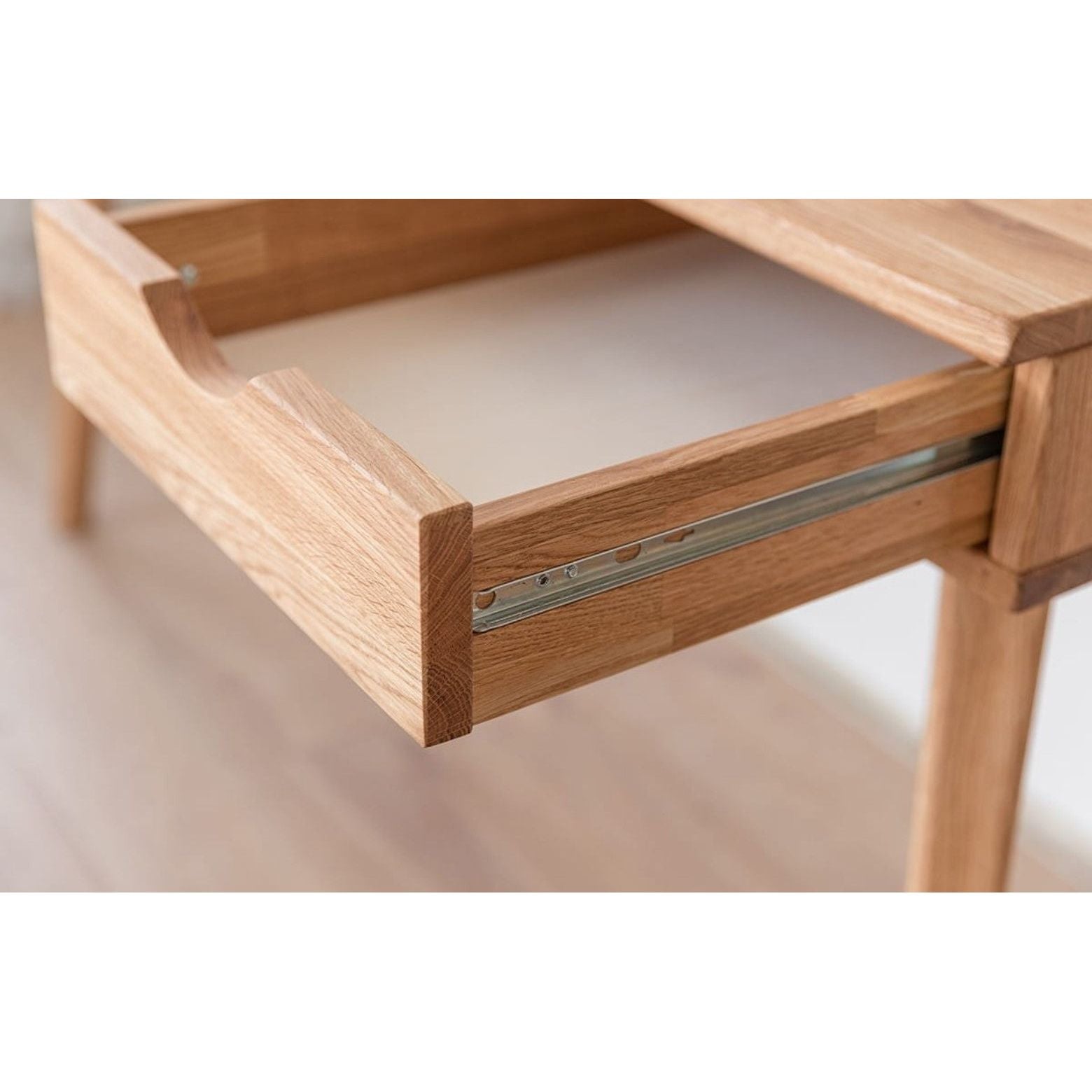 Savona Massivholz Eichentisch Schreibtisch 2.0