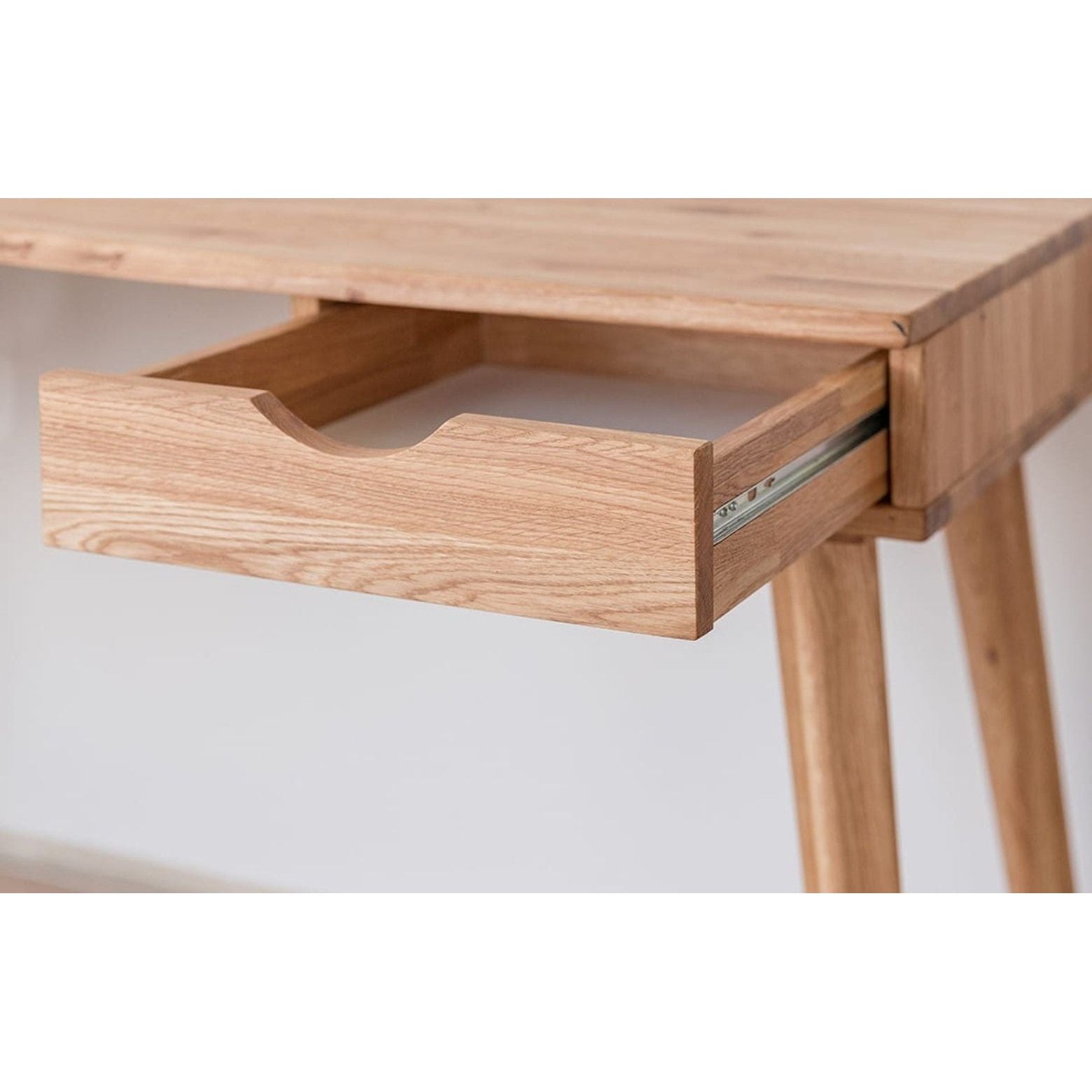 Savona Massivholz Eichentisch Schreibtisch 2.0