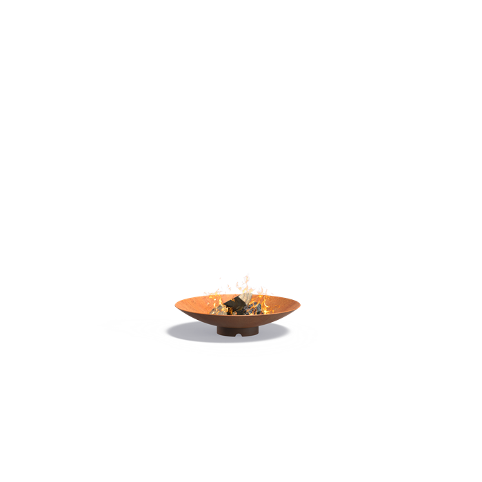 Stahl Feuerschalen HALO