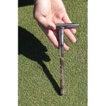 Probennehmer / Bodenstecher aus Edelstahl - für Rasen und Golfgreens