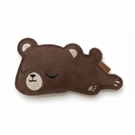 BUDDY. Hundespielzeug aus Leder "Kleiner Bär"