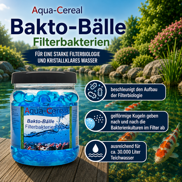 Filterbakterien - Bakto Bälle