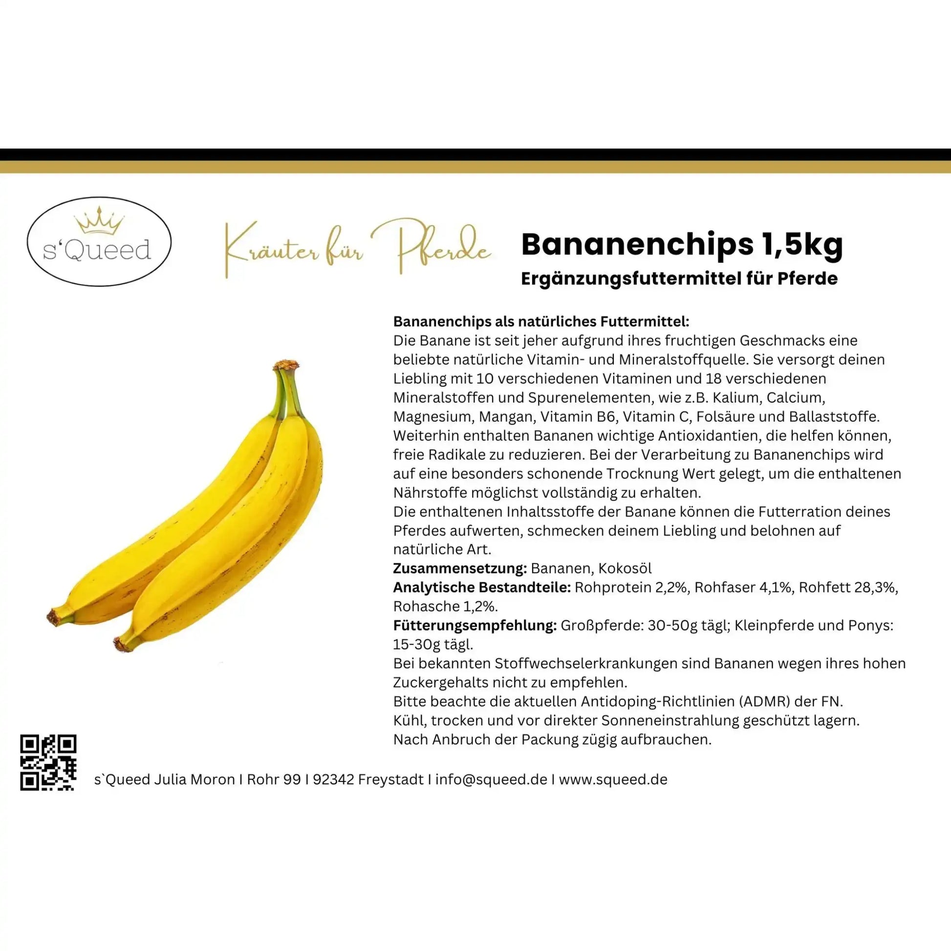 Bananen Chips Für Pferde Ungesüßt Getrocknete Bananenscheiben Natürlicher Pferde Snack Ergänzungsfuttermittel by s`Queed