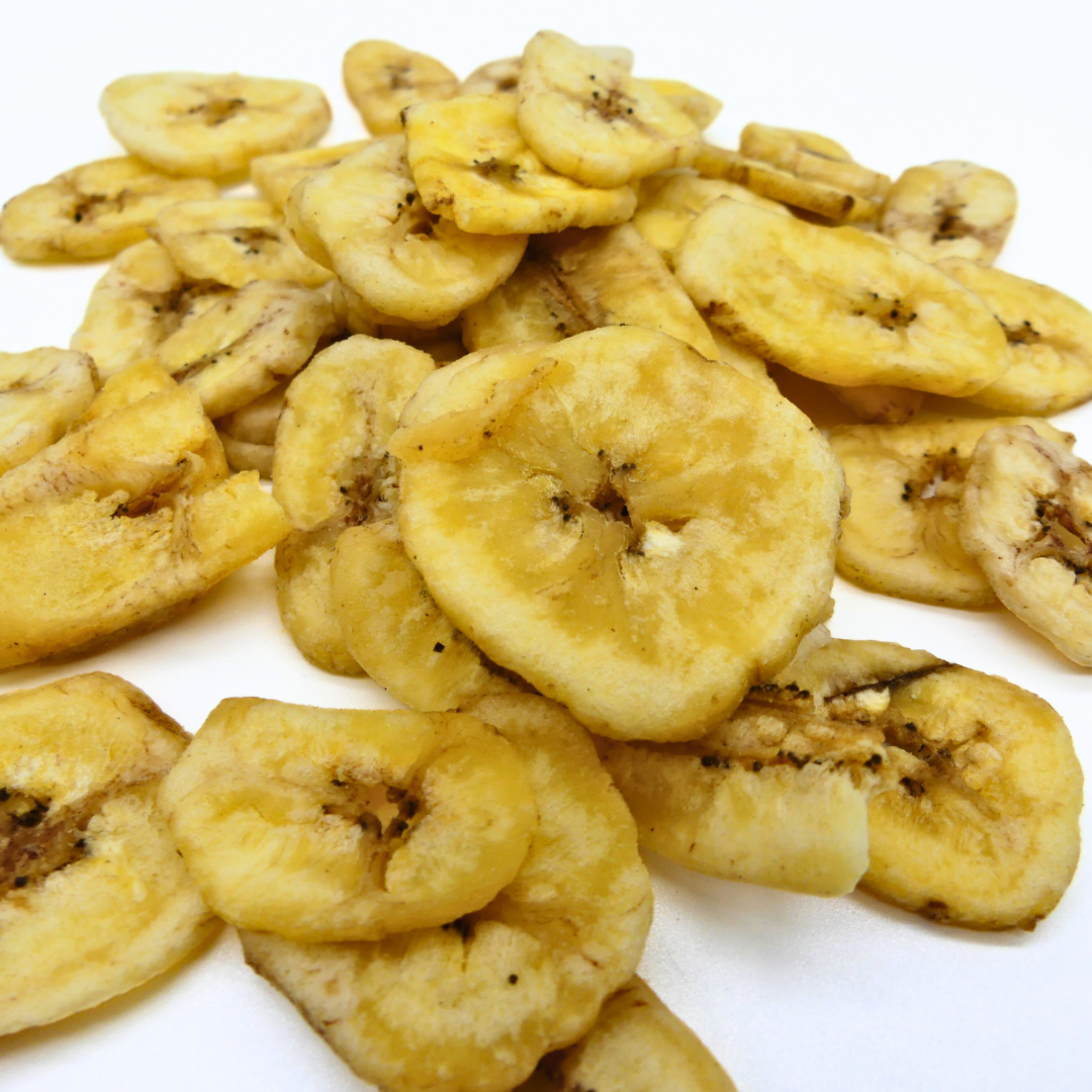 s`Queed Bananen Chips - Ungesüßt Getrocknet - Banane - Belohnung