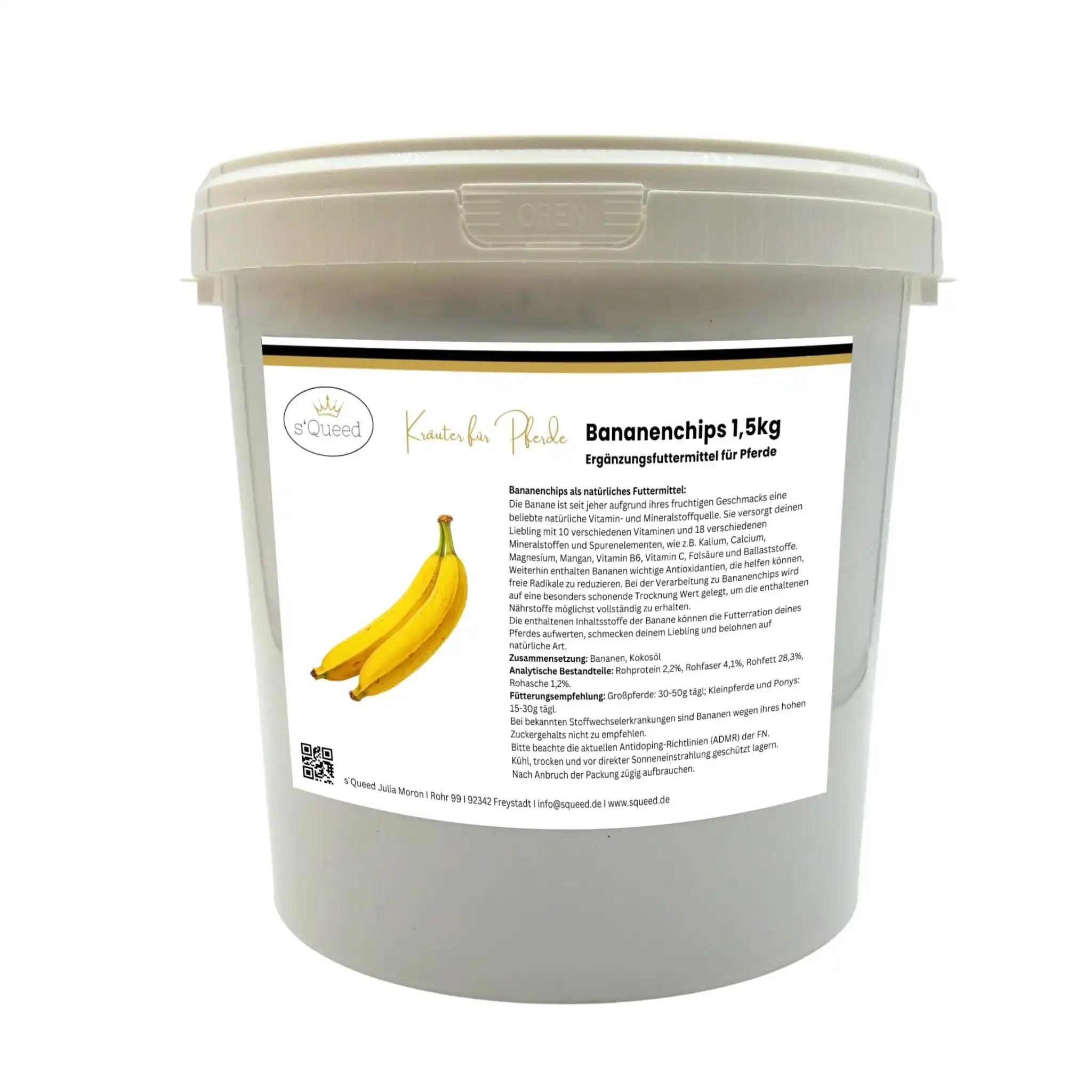 Bananen Chips Für Pferde Ungesüßt Getrocknete Bananenscheiben Natürlicher Pferde Snack Ergänzungsfuttermittel by s`Queed