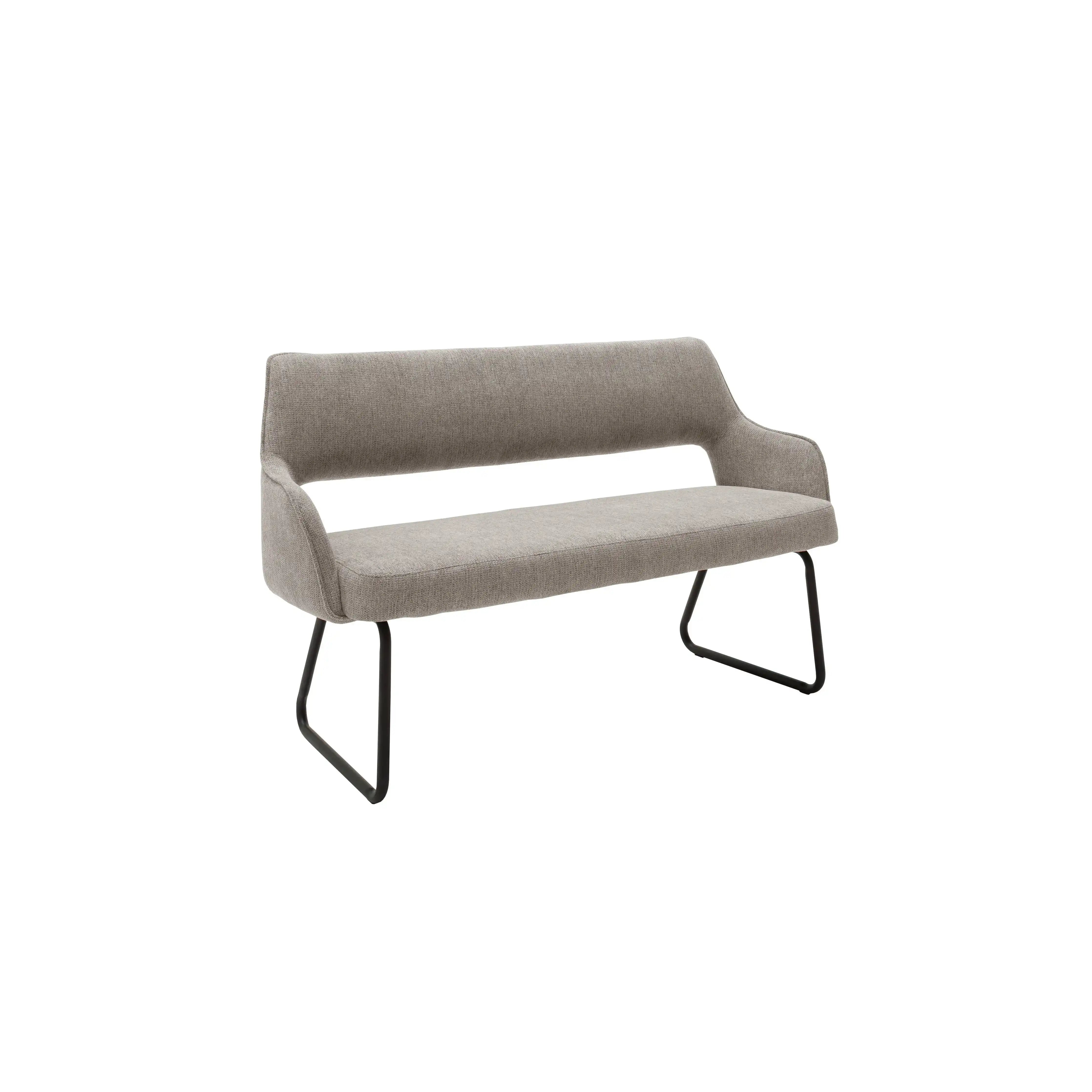 Bangor Bank Mit Armlehnen Gepolsterte Sitzbank Küche Esszimmer Und Wohnzimmer XL