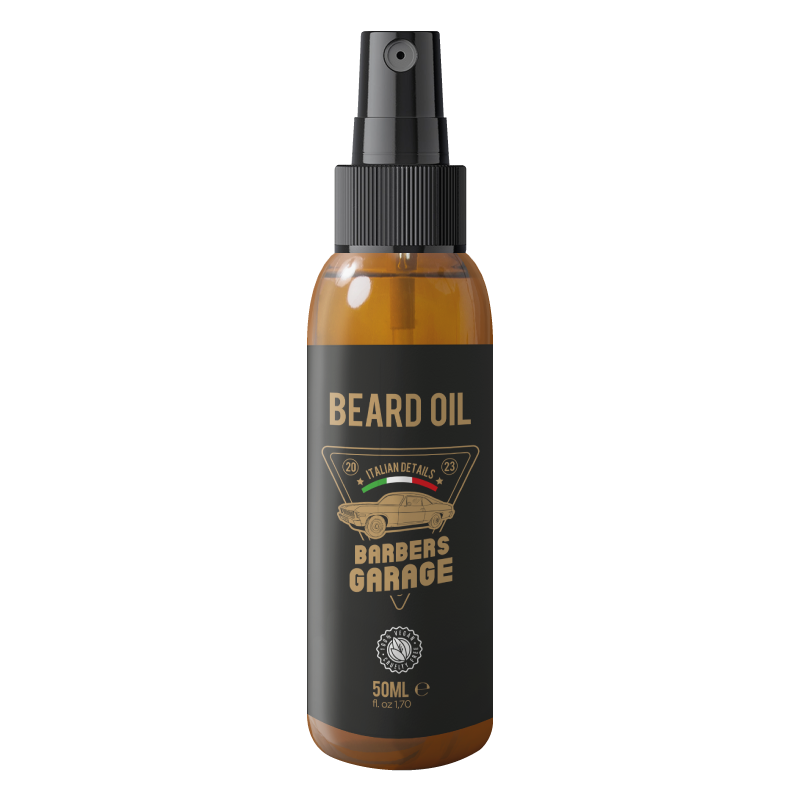Barbers Garage Bart Pflegeöl (50ml)