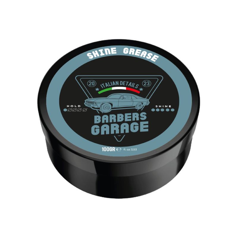 Barbers Garage Old-School Haarpomade (100g)